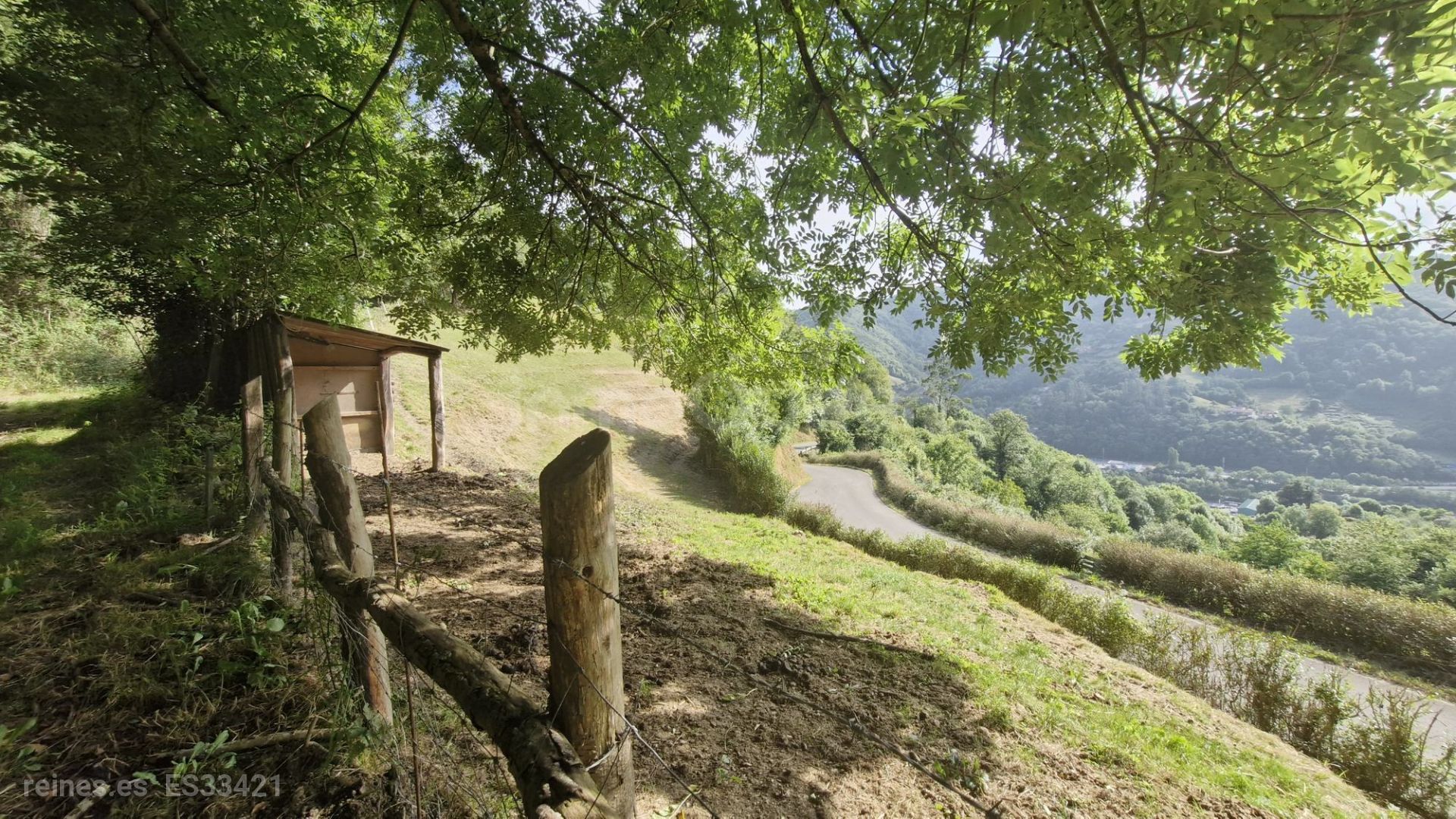 con agua de manantial propio