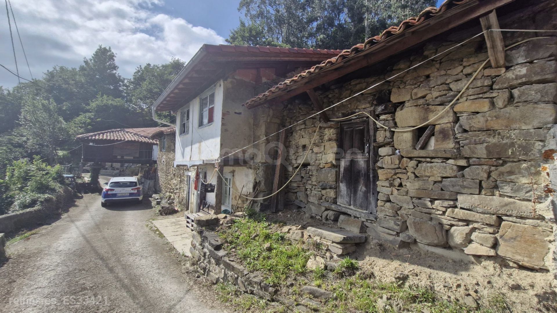 a reformar menos el tejado de la casa
